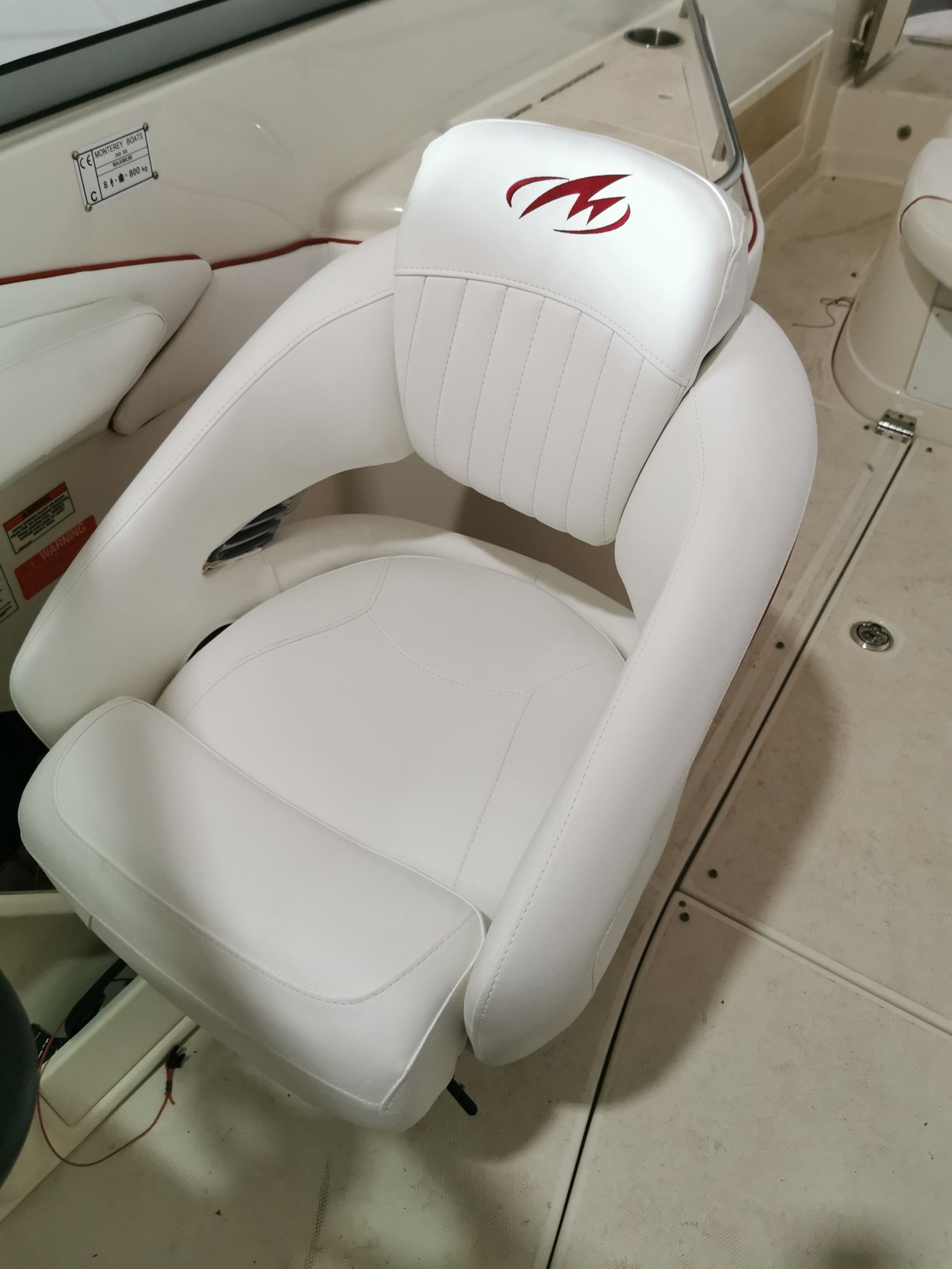 Executive Boat Interior