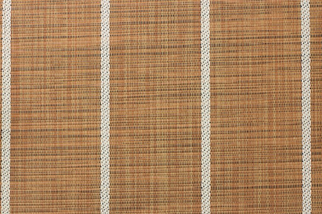 Tan White Stripe