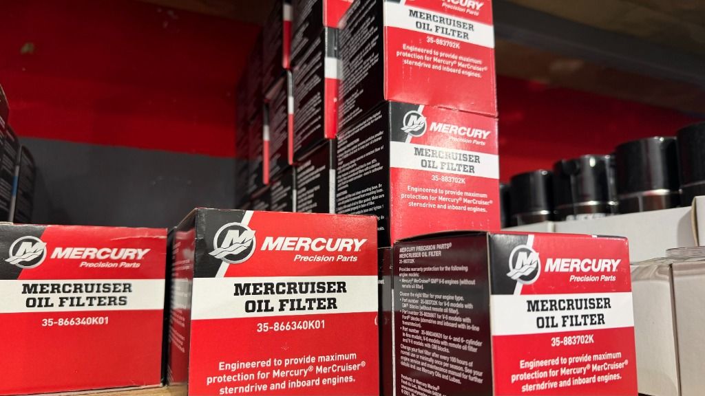 Mercury Oil Filters