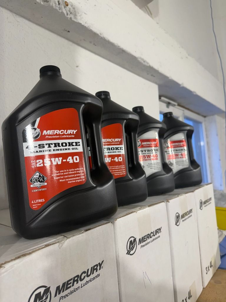 Mercury 4-Stroke Marine Oil